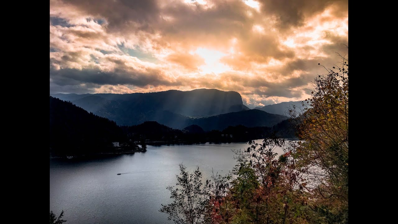 A Tour Around Lake Bled (in the Triglav National Park) in Slovenia