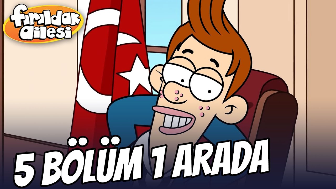 5 Bölüm 1 Arada - 10 | Fırıldak Ailesi +15