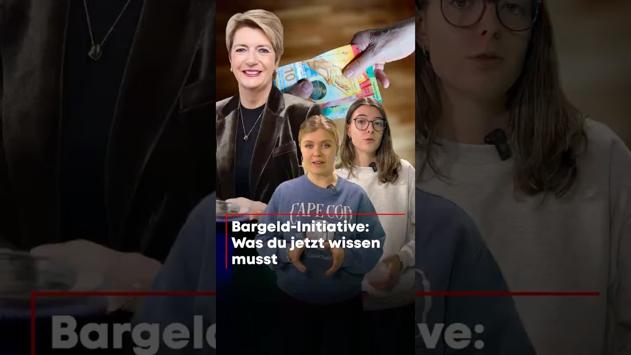 Bargeld-Initiative: Was du jetzt wissen musst