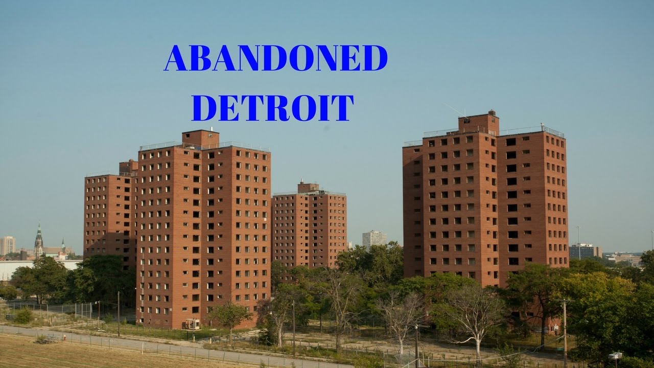 ABANDONED DETROIT