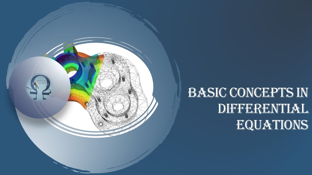 Basic concepts in Differential Equations (Tamil) - Lec 02
