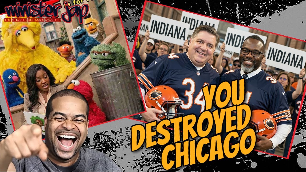 Chicago Bears Moving Out Of Chicago Because Of Democrats and Mayor Brandon Johnson