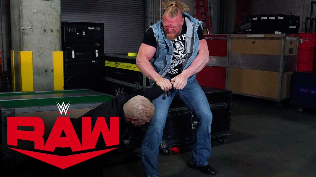 Brock Lesnar injures Cody Rhodes in backstage sneak attack: Raw highlights, May 22, 2023