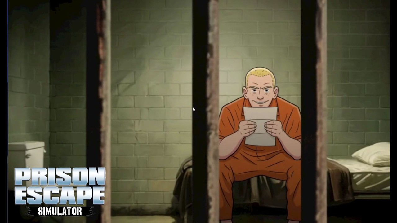 Пытаемся сбежать из тюрьмы - Prison Escape Simulator: Dig Out#1
