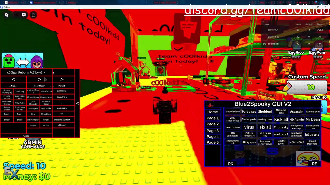 Escape Tsunami got destroyed [2026 fe bypass]