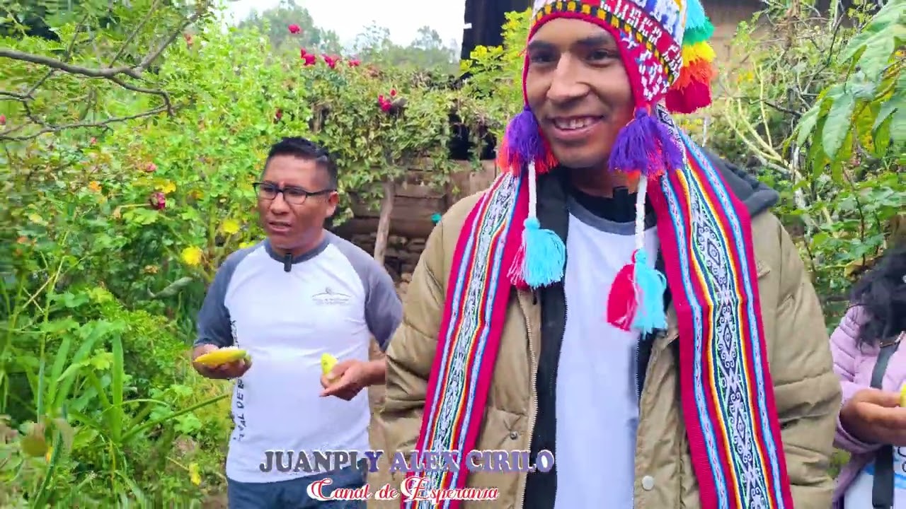 JUAMPI DE URIPA Y ALEX CIRILO DEL CANAL DE ESPERANZA