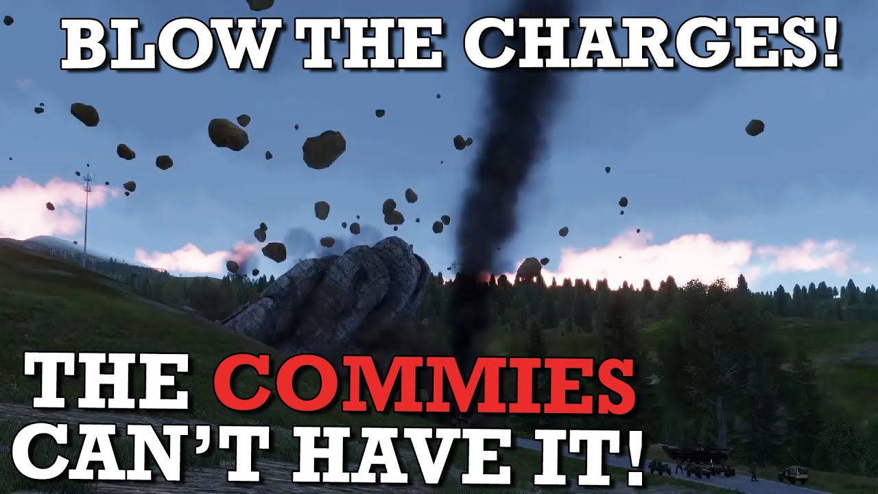 SCORCHED EARTH TACTICS! | A Fustercluck in ArmA 3