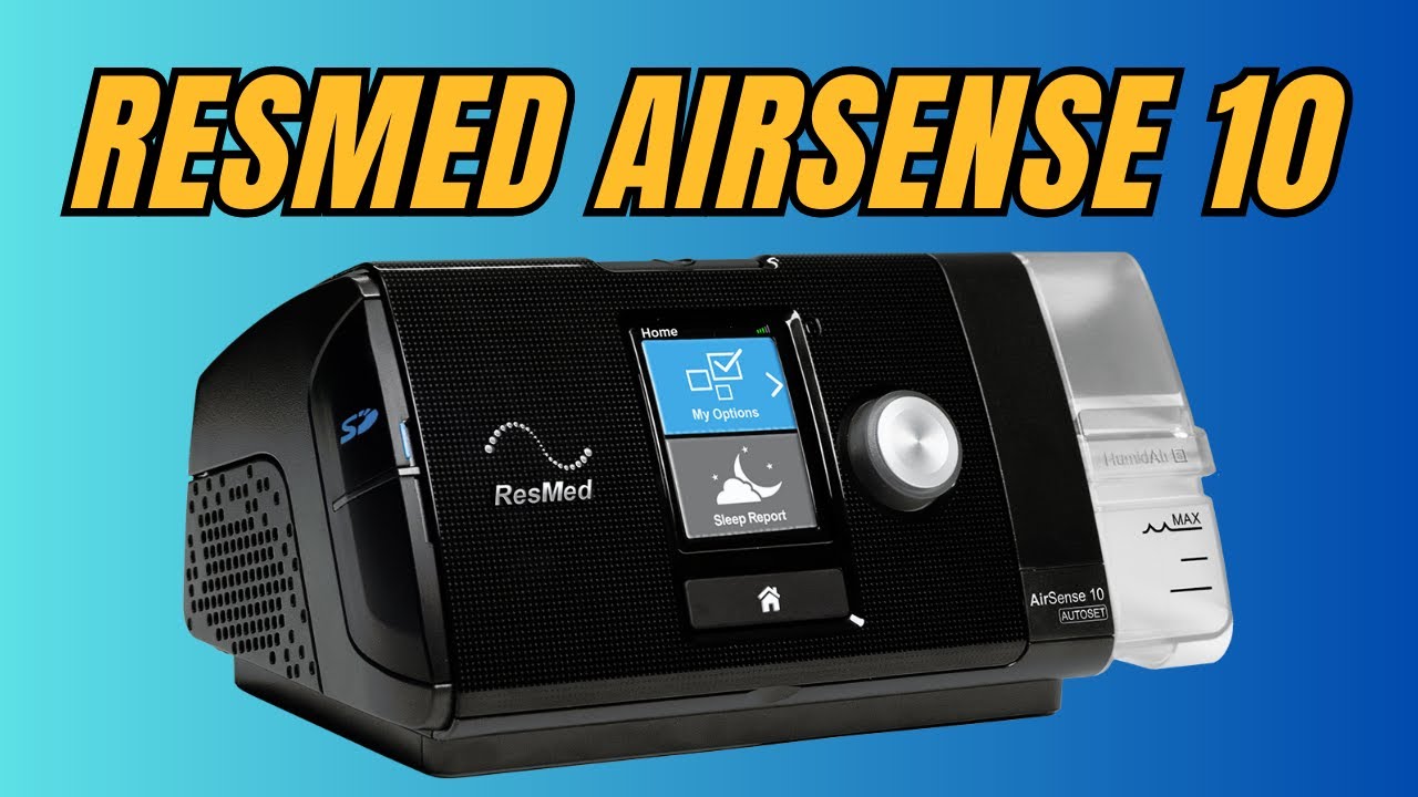 How to Use Your ResMed AirSense 10 CPAP Device