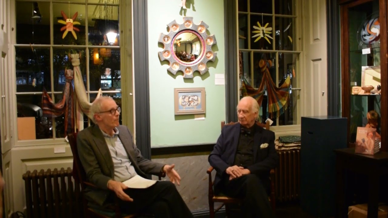 Reading Byron Book Launch - Bernard Beatty in conversation with Lord Byron