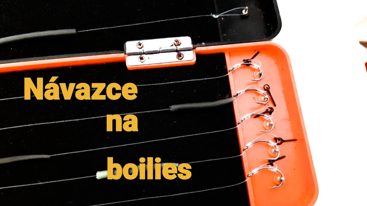 Návazce na boilies #1 - Klasický a D-rig