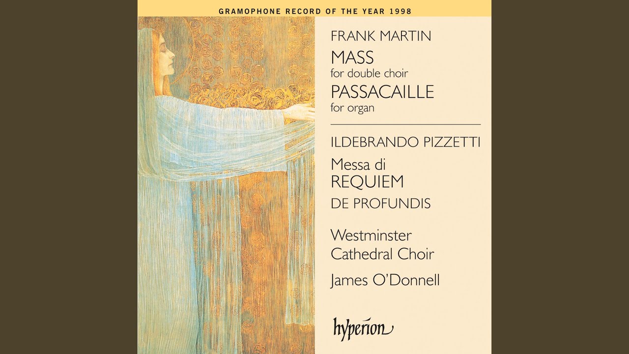Martin: Mass for Double Choir: IV. Sanctus