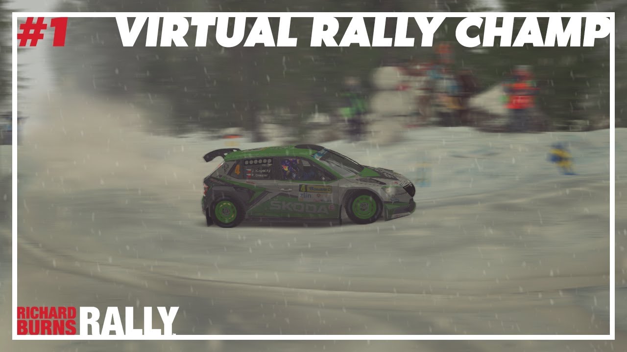 #1 | VIRTUAL RALLY CHAMPIONSHIP | ARCTIC RALLY FINLAND | S2021R2