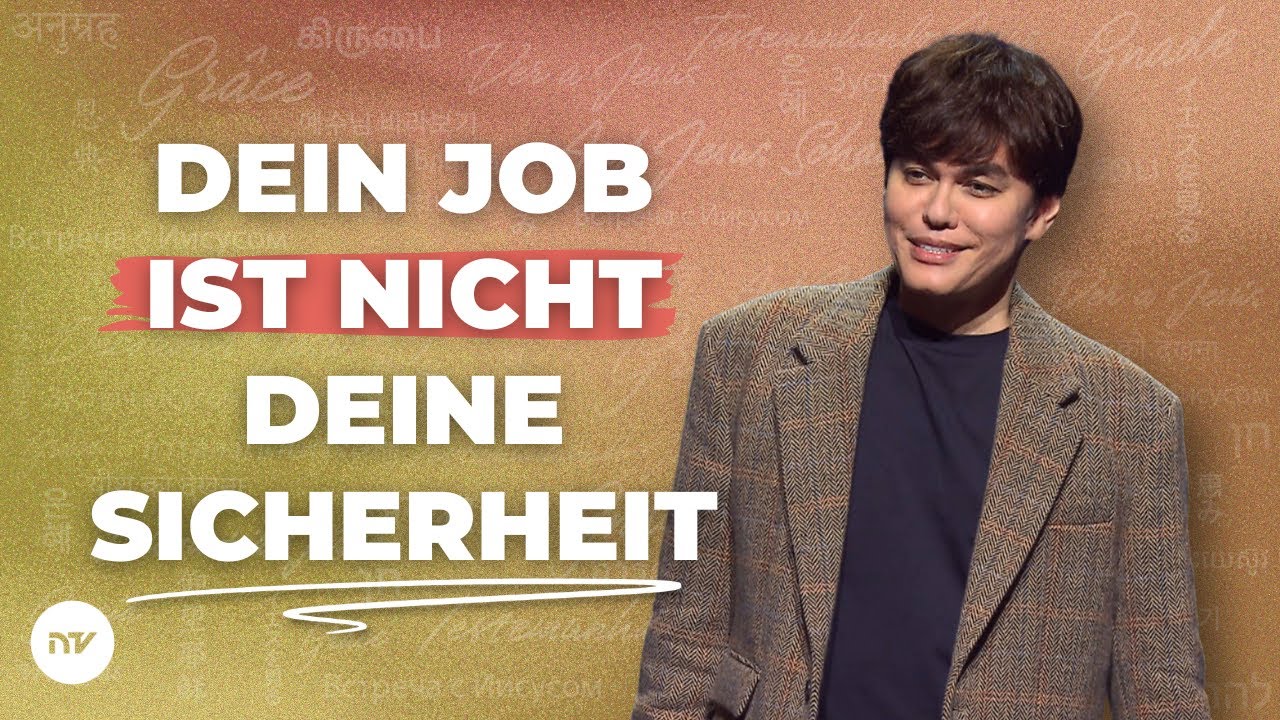 Göttliche Versorgung in jeder Lebenslage I Joseph Prince I New Creation TV Deutsch