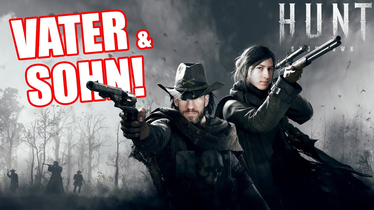 VATER & SOHN gehen zusammen auf Jagd! Hunt Showdown #374