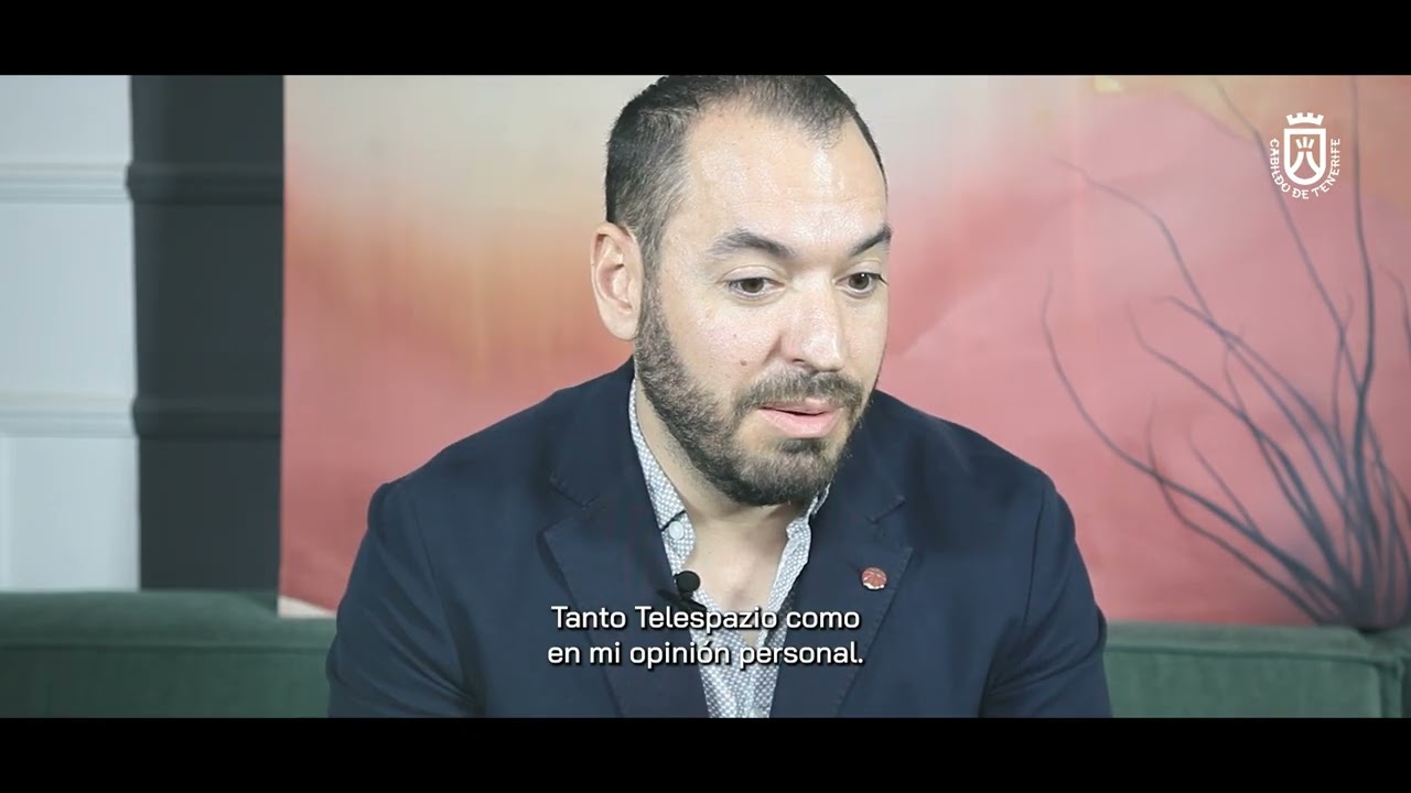 Ignacio Sidrach - Senior Manager de Desarrollo de Negocio de Telespazio Ibérica.