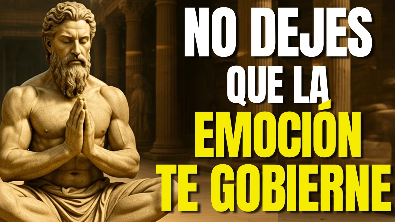 CÓMO ESTAR TRANQUILO: 9 Lecciones de la Sabiduría Estoica  - ESTOICISMO CONSCIENTE