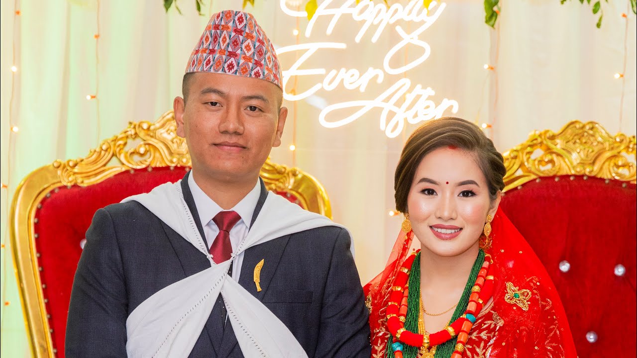 A full traditional Gurung wedding from Wanna’s husband’s side ❤️🧿Today marks their 2nd anniversary