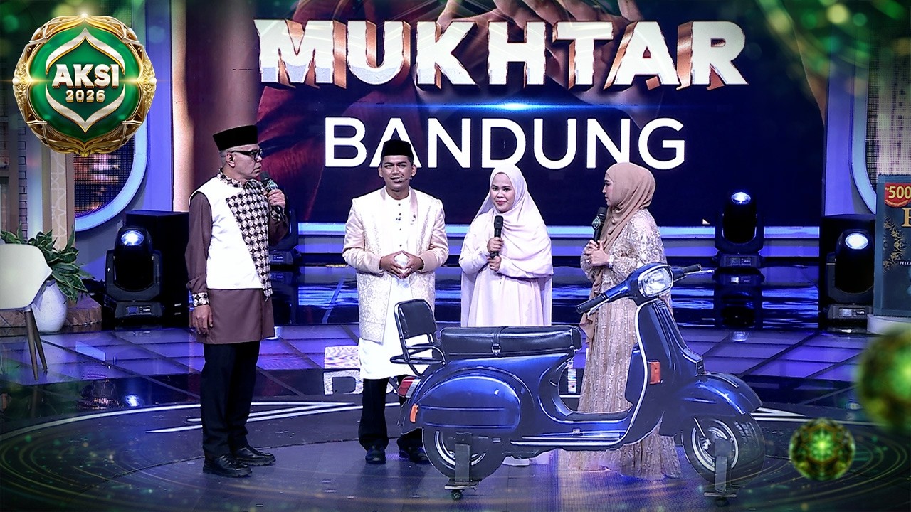 Bukan Sekadar Nama! Motor Mukhtar - Bandung Ternyata Ada Ceritanya | AKSI Indosiar 2026