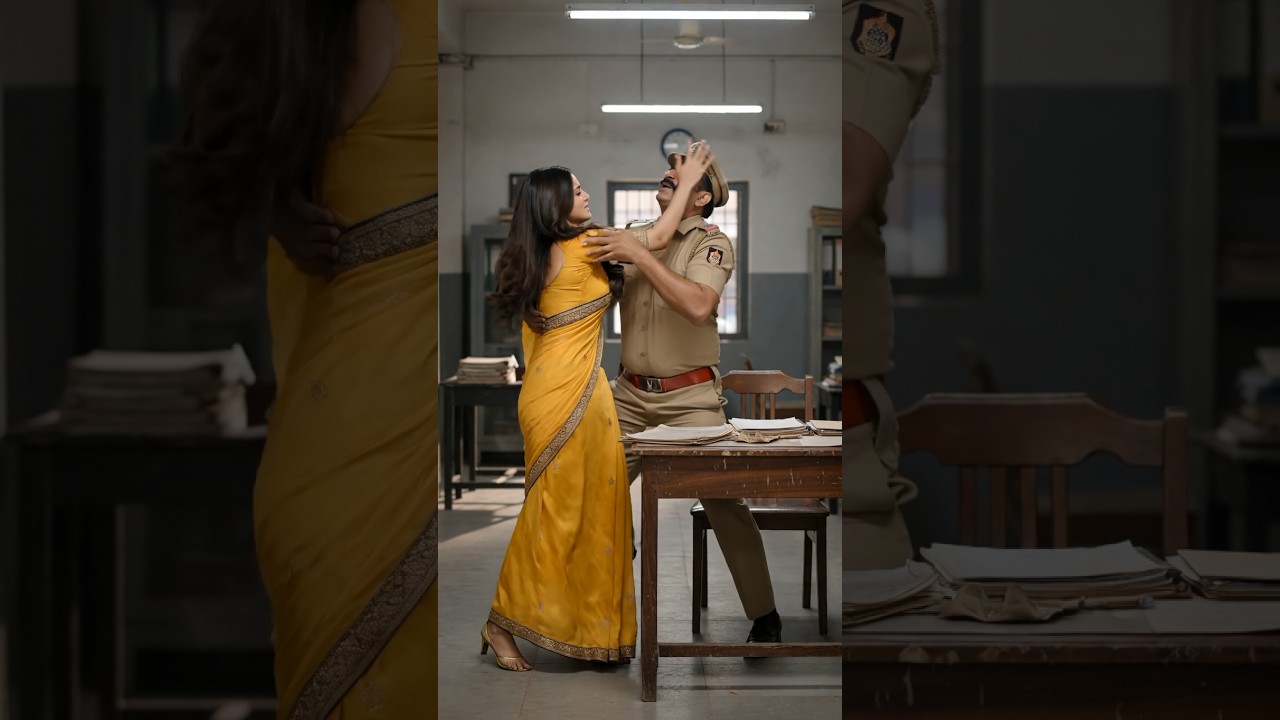 The mistake the police made inside the police station was the army's