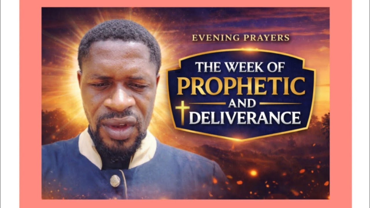 LIVE Evening Prayer 🔥 | Prophetic & Deliverance | Break Every Chain Tonight