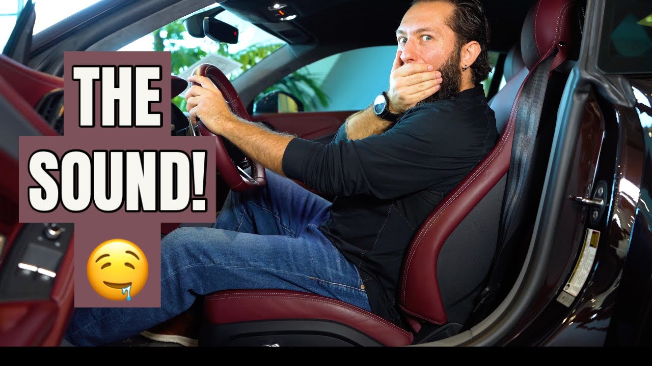 New To Audi R8? Here's Where The Settings Are (W/ Engine Sound)