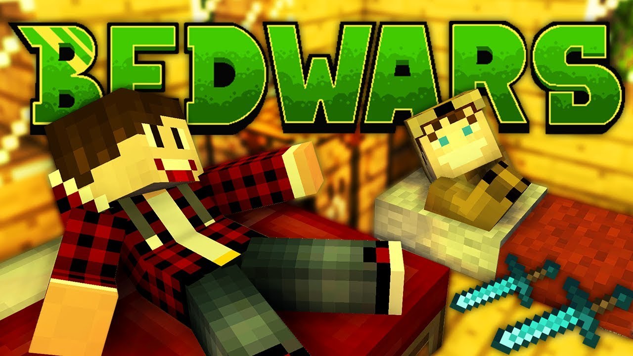 NESIKIRTO LOVOS?! |  Bed Wars |  w/Vėjas