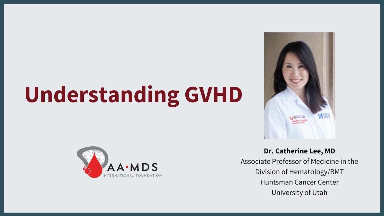 Understanding GVHD