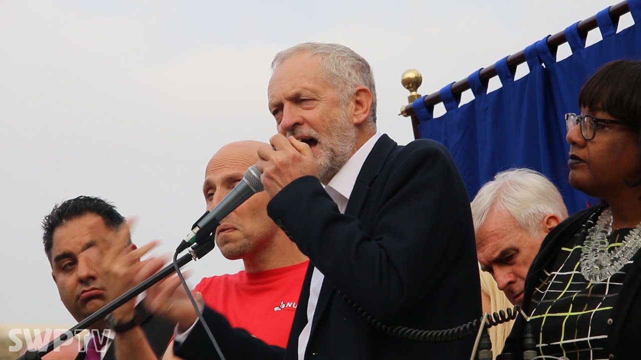 Keep Corbyn Rally  - Diane Abbott, John McDonnell, Dennis Skinner, Jeremy Corbyn