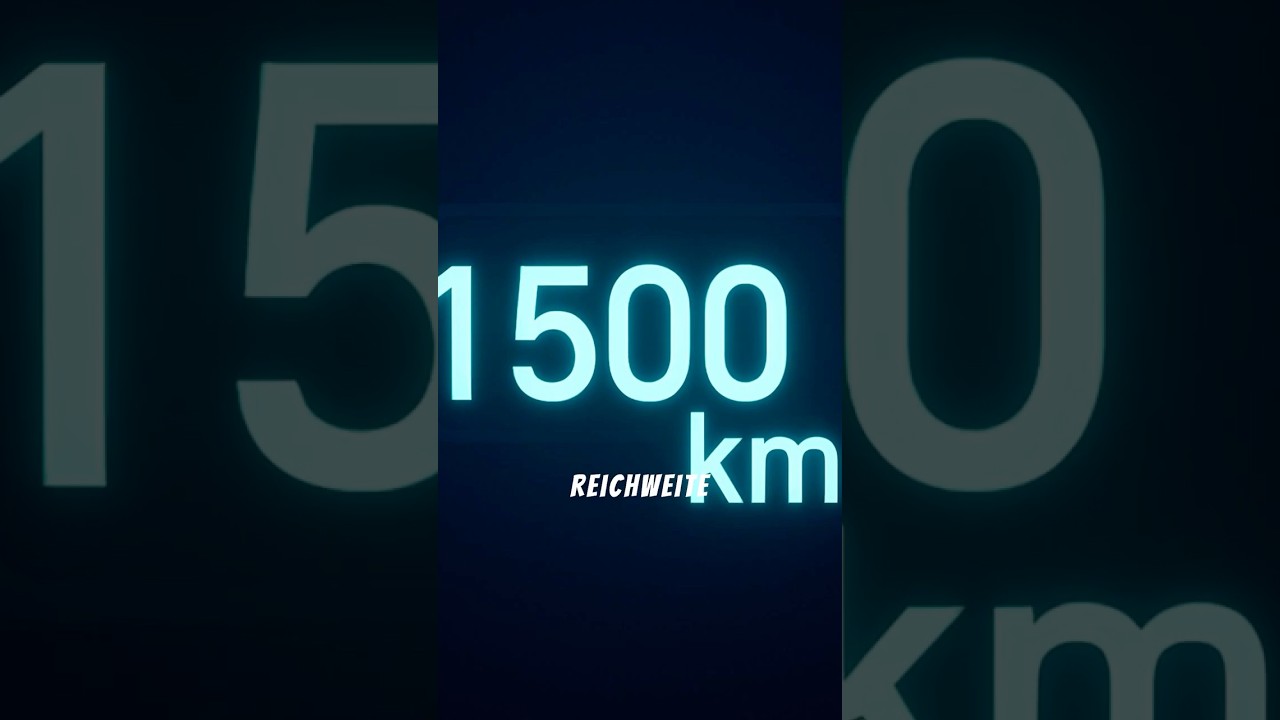 Autobatterie Revolution 1500Km Reichweite!