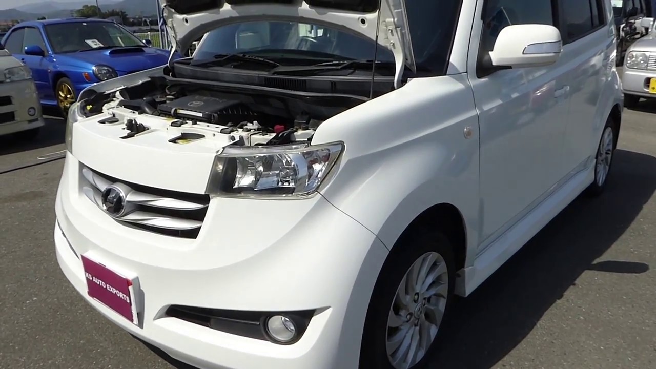 KS AUTO EXPORTS Toyota bB 2007 Pearl 5237