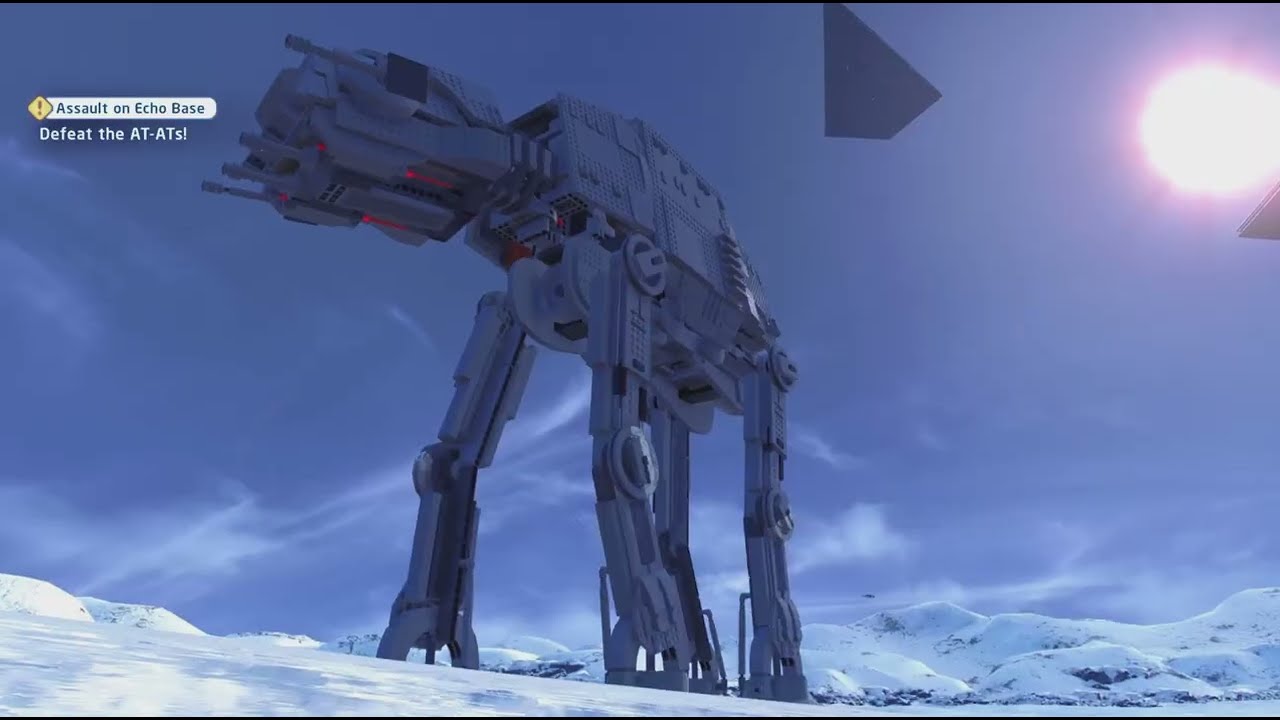 PS5 Lego Star Wars The Skywalker Saga Lvl 22 Assault on Echo Base Free Play