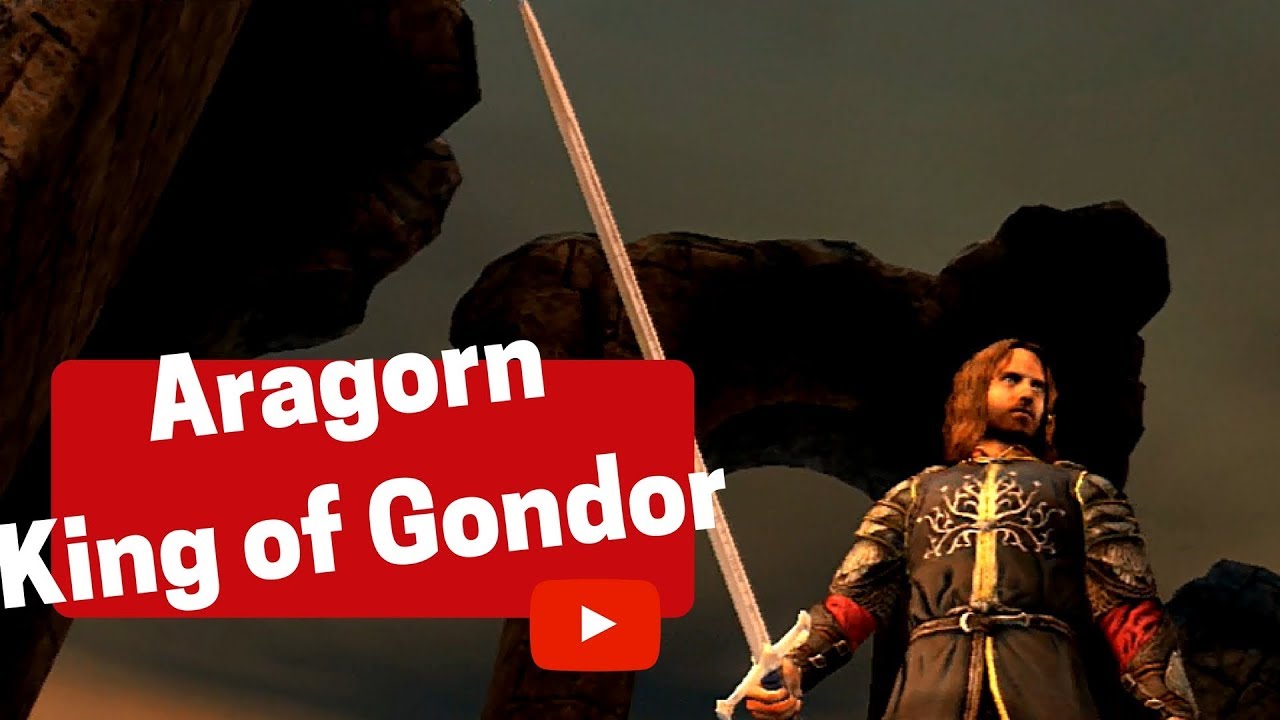 Aragorn, King of Gondor (Lord of the Rings: Conquest)
