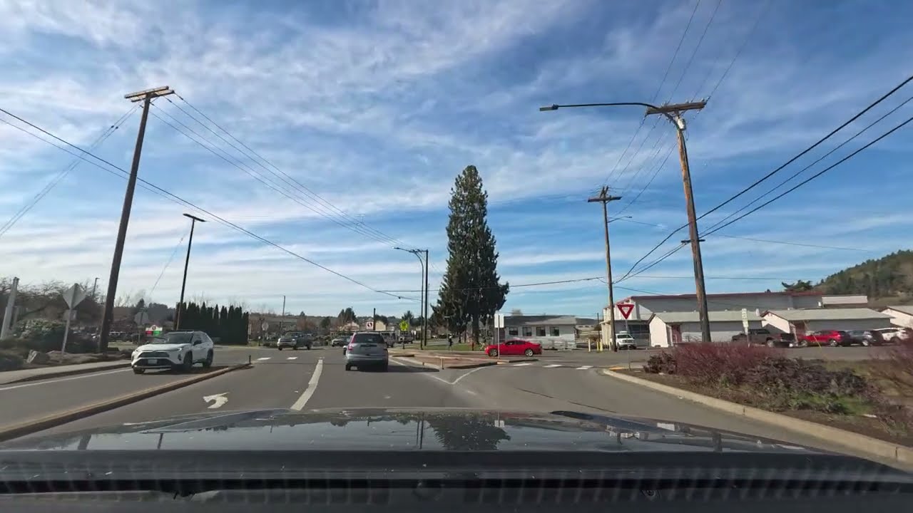 Washington Drive | Driving around Orting, Wa