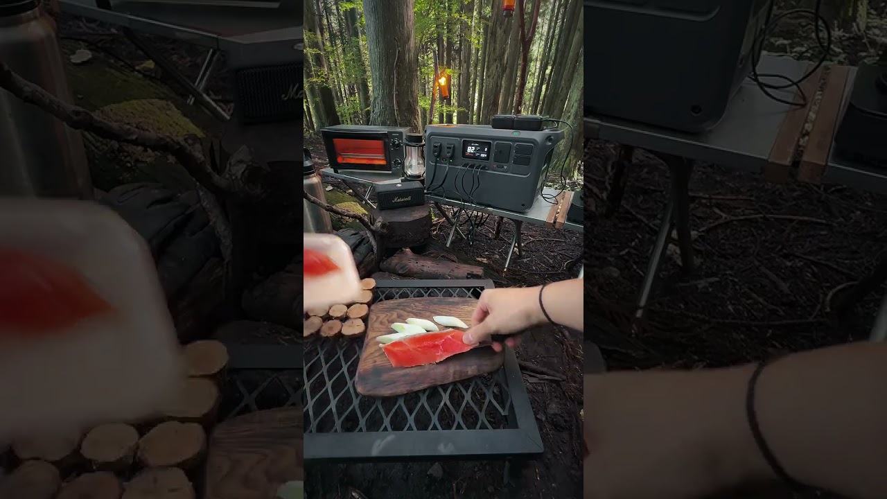 DJI Power 1000 + Outdoor Camping = EPIC Memories 🍳🔋