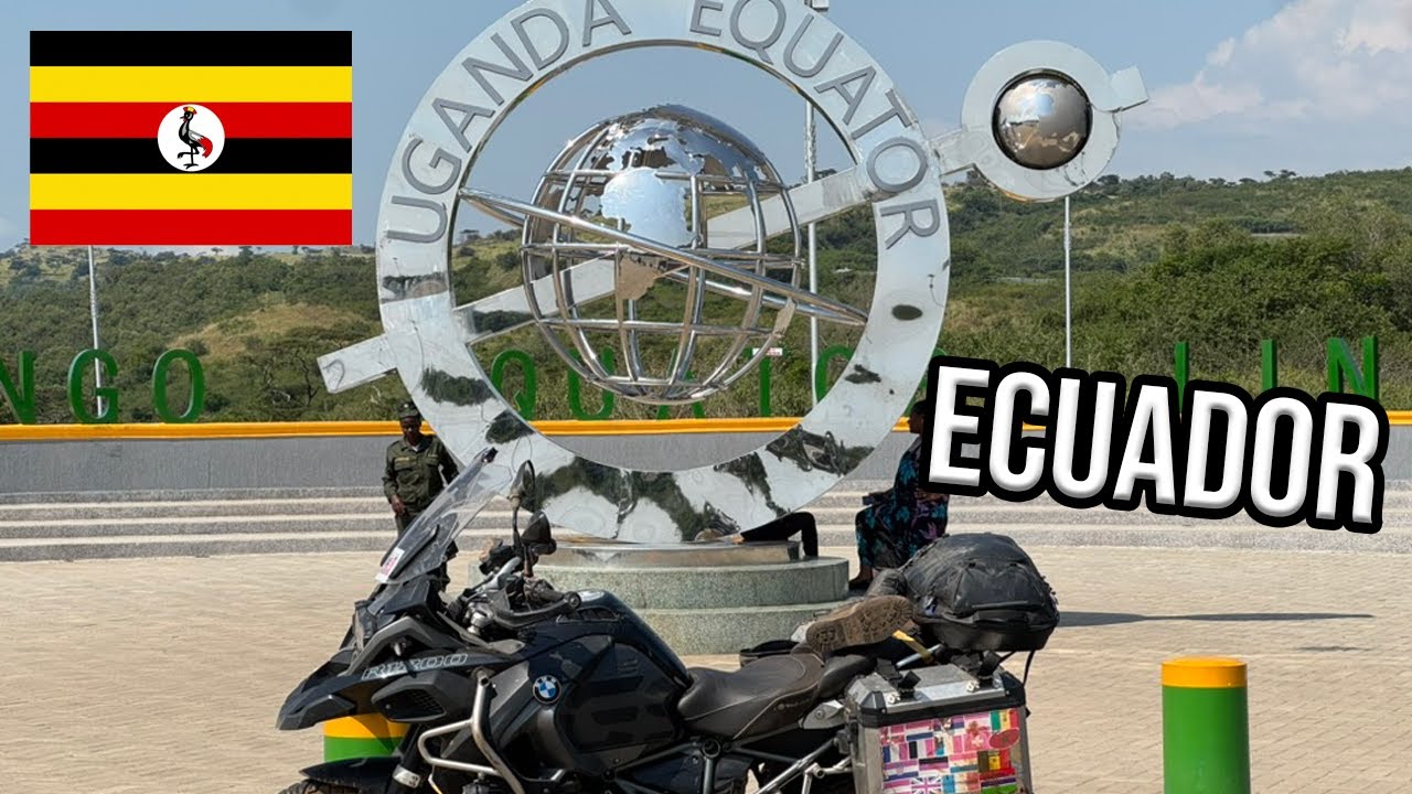 Cruzando el Ecuador en Uganda 🇺🇬 - De Nairobi a Cape Town en Moto - S2 E11