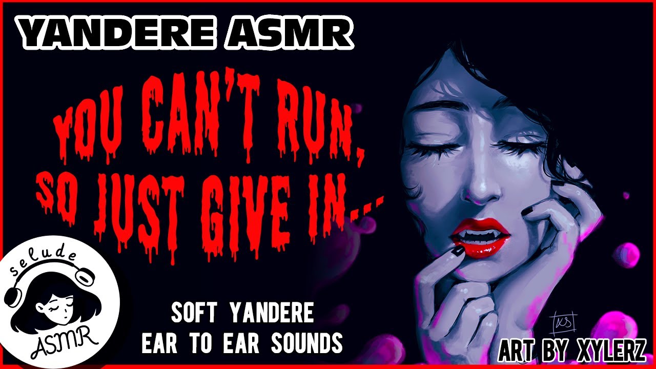 Yandere Vampire ASMR 🩸 Yandere Vampire Hypnotizes You~ [F4A]