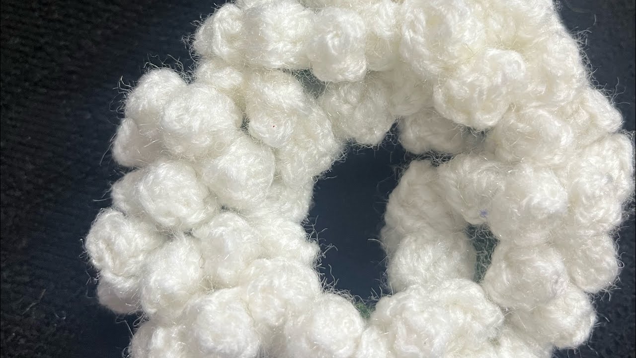 Rubber band  gajra crochet bahut easy#trending #youtubevideo #ytshorts #@beautylifestylewithmanju 