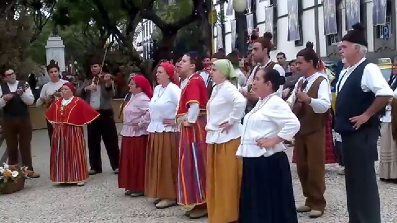 Grupo de Folclore Romarias Antigas do Roch&atilde;o - Camacha