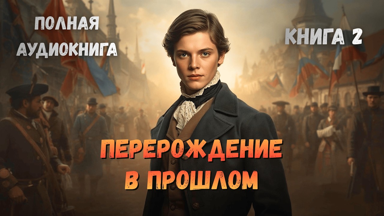 Перерождение в прошлом - Книга 2 | Книга которую ищут все