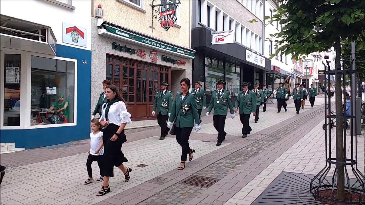 Schützenfest Altenkirchen 2019: Großer Festumzug