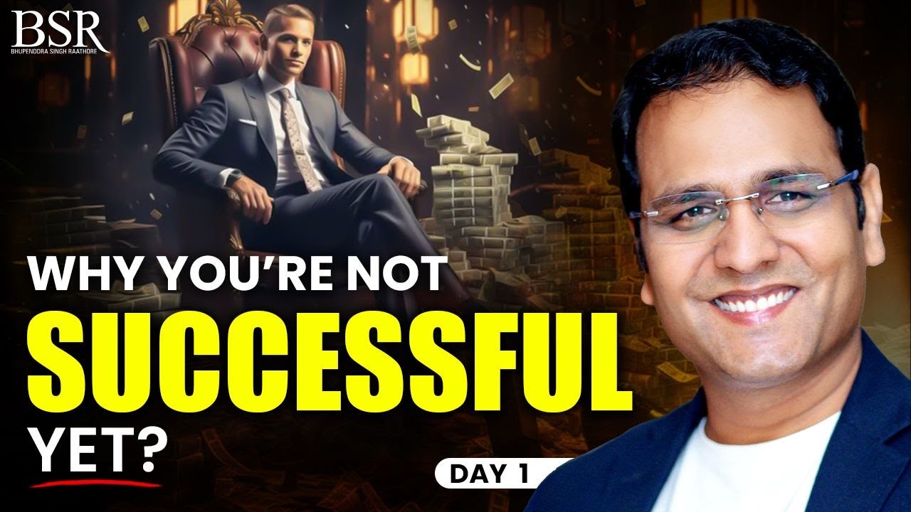 Why You’re Not Successful Yet? | CoachBSR