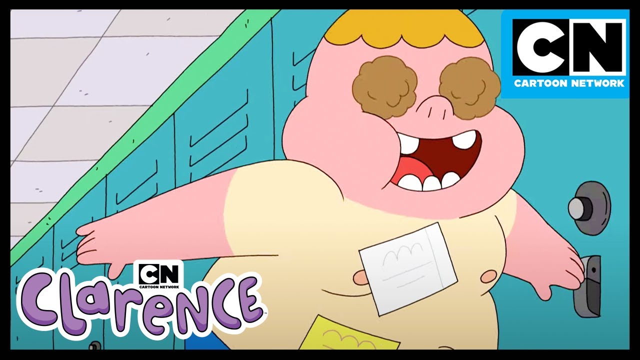 Puddle Eyes | Clarence | Cartoon Network