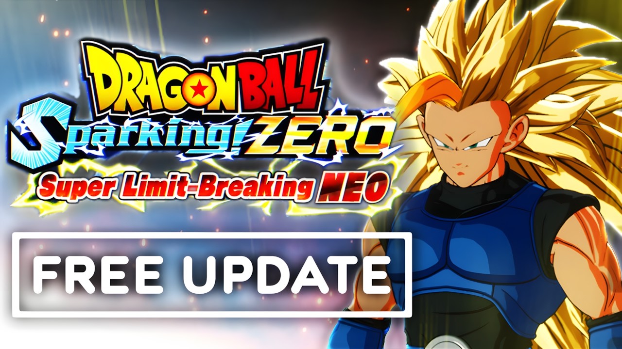 DRAGON BALL: Sparking! ZERO НОВОЕ БЕСПЛАТНОЕ ОБНОВЛЕНИЕ 2 СЕЗОНА!