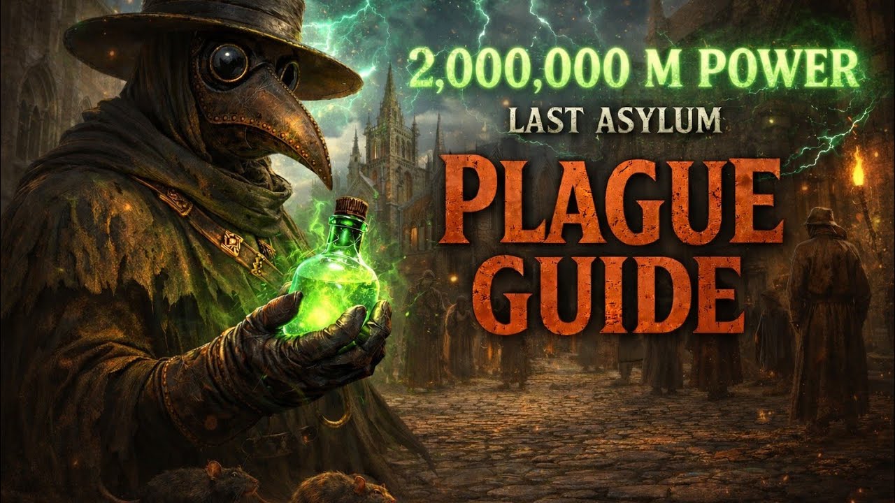 LAST ASYLUM: PLAGUE | 2,000,000 POWER 😱 Is This Even Possible?!