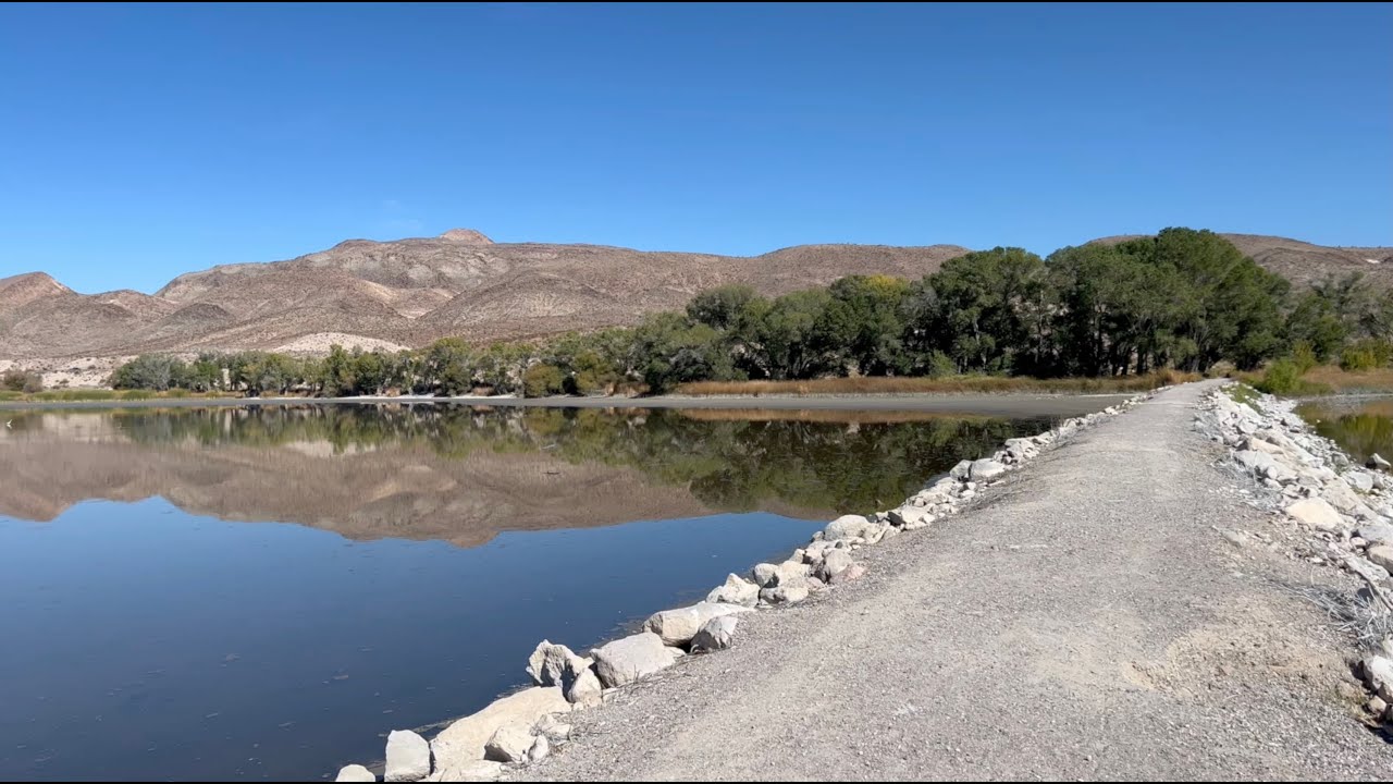 S Nevada- Buffington Pocket, Desert Nat.Wildlife Ref., Pahranagat Nat.Wildlife Ref. &  Crystal Wash