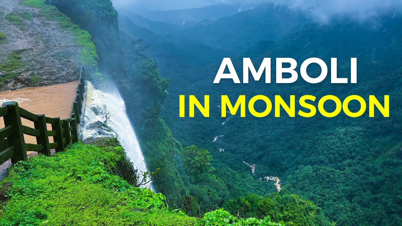 Amboli in Monsoon Cinematic Travel Film | Roaring India