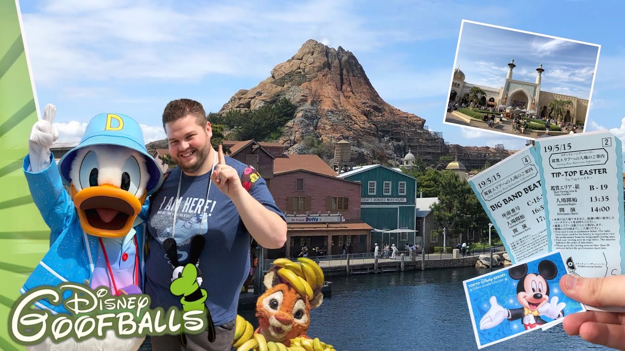 First Visit To Tokyo DisneySea! The Best Disney Park! 🇯🇵