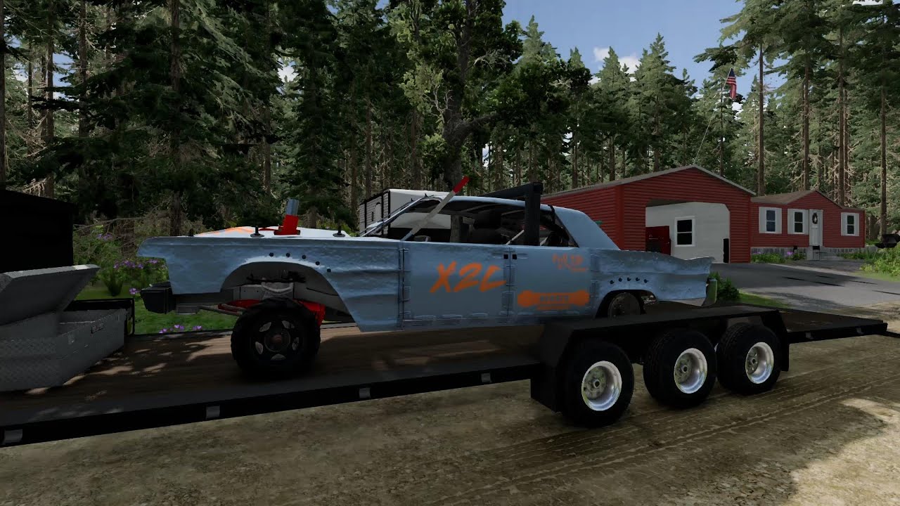 BeamNG Demolition Derby - Zophs Blizzard Bash