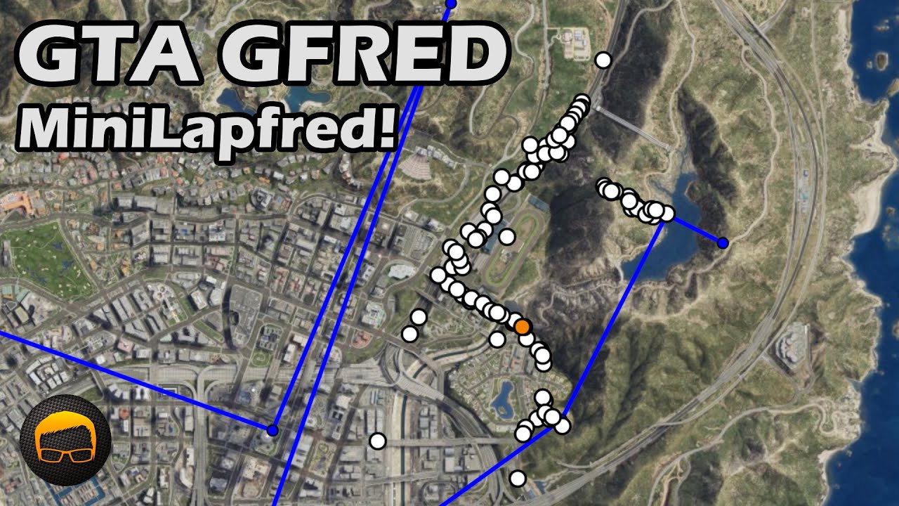 114 Player Lapfred With A Difference - GTA 5 Gfred №204