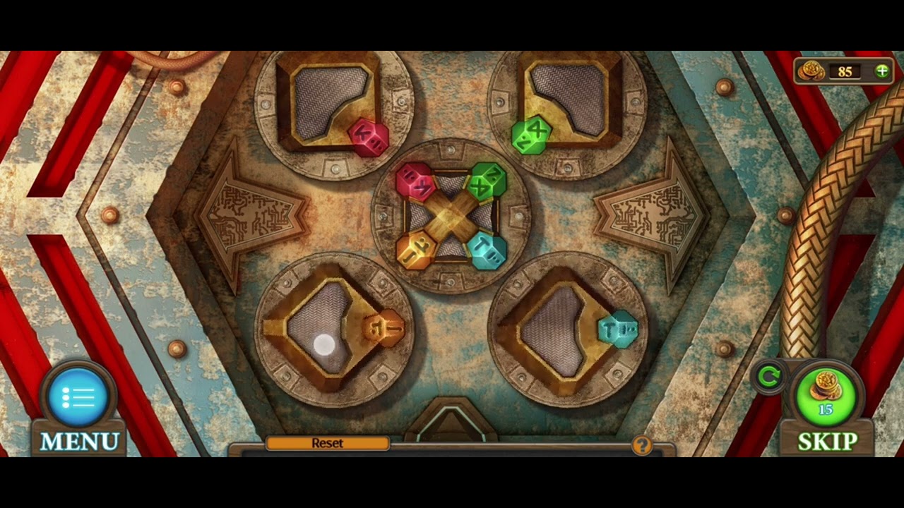 Rotate the gem at the same time in front of center | Tricky Doors Level 12 Mini Games | Gवन Gaming